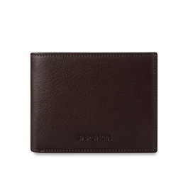 Zoozie Bags Cartera para Hombre de Piel Auténtica Color Marron Kevin - Brown
